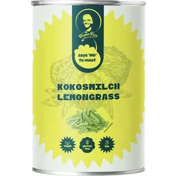 Vegan Pete - Bio Kokosmilch Lemongrass 400 ml