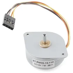 kleiner bipolarer Schrittmotor, 2-Phasen, 100g  / cm, 12V