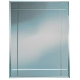 Kristall-Form Facettenspiegel Karo 55 x 70 cm,