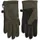 Etip Recycled Handschuhe New Taupe Green XL