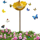 Vogeltränke Blumenstecker, Gartenstecker Vogeltränke, Blumentränke Für, Kolibri Futterstelle Für Draußen, Für, Aras, Sittiche, Unzertrennliche, Keilschwanzsittiche,Nymphensittiche
