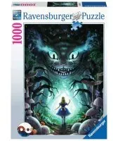 Abenteuer mit Alice - Puzzle 1000 Teile