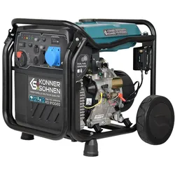 Könner & Söhnen LPG/Benzin-Inverter-Generator KS 8100iE G Stromversorgung Energie