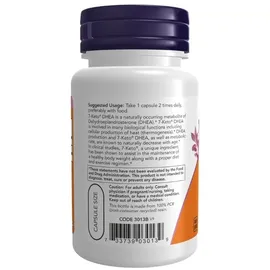 NOW Foods 7-KETO 100 mg Kapseln 60 Stück