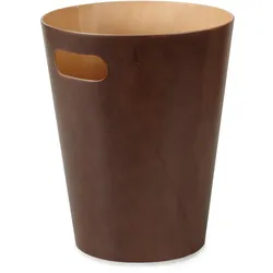 Umbra - Woodrow Papierkorb, espresso
