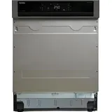 VESTEL DWI 8402 DX WIFI teilintegrierbarer Geschirrspüler, 60 cm breit, 14 Maßgedecke mit Besteckschublade, 8 Programme,WiFi, AquaStop, Dark Inox