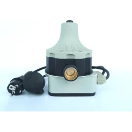 chm GmbH® Kreiselpumpe Gartenpumpe Edelstahl 5400 L/h und 6,5 Bar mit Druckschalter einstellbar