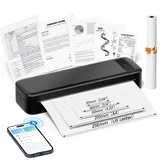 Thermodrucker Portable Printer A285M für A4-Dokumente, USB + Bluetooth