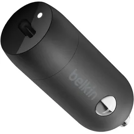 Belkin USB-C KFZ-Ladegerät 30W schwarz