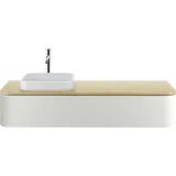 Duravit Happy D.2 Plus 40x40, geschli., o HL, ÜL, HLB, weiß