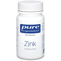 Pure Encapsulations Zink Zinkpicolinat Kapseln