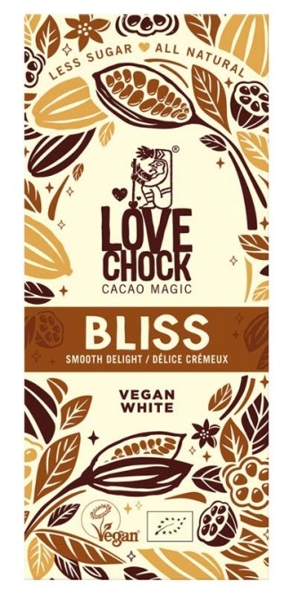 Lovechock Tafel Bliss Schokolade bio