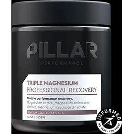 pillar performance Pillar Unisex Triple Magnesium Professional Recovery Tablet (90s)