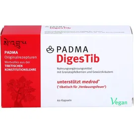 PADMA Deutschland GmbH Padma DigesTib Kapseln
