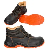 URG Arbeitsstiefel Sicherheitsschuhe Gefüttert Winterschuhe Stahlkappe - 43 EU