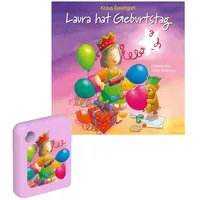 Edel Motion Audio-Token Lauras Stern Laura hat Geburtstag