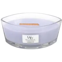 Woodwick knisternde Kerze Ellipse Lavender Spa bis zu 50