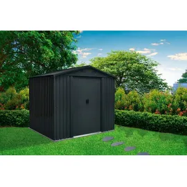 Floraworld Gartenhaus 2 x 2,36 m Anthrazit