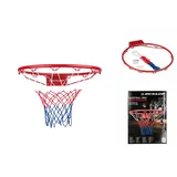 Dunlop Basketballkorb Basketballkorb Dunlop Blau Weiß Rot Ø 45 cm