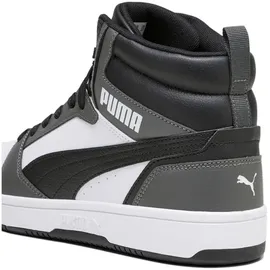 Puma Rebound V6 High-Top Puma White/Puma Black/Shadow Gray 42,5