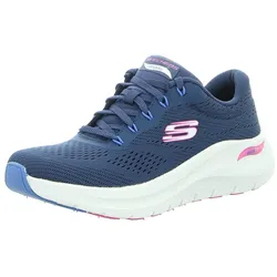 Skechers Arch Fit 2.0 Big Lea Sneaker maschinenwaschbar blau 37