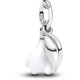Pandora Charm-Anhänger Silber Schneeglöckchen