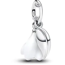Pandora Charm-Anhänger Silber Schneeglöckchen