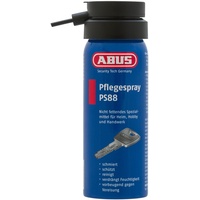 ABUS PS 88 – Spray Gleitmittel Fett frei und Feuchtigkeit abweisend 50 ml
