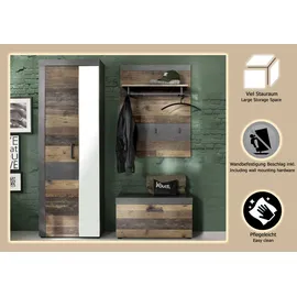 INOSIGN Ilana Garderoben-Set 3 Stk. 0,00 x 0,00 x 0,00 grau