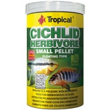 Tropical Cichlid Herbivore Small Pellet, 1er Pack (1 x 1 l)