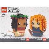 LEGO BrickHeadz - Vaiana und Merida (40621)