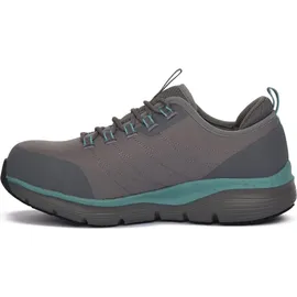 SKECHERS Work EBINAL ARCH FIT SR Damen S3 Arbeitsschuhe Grau/Blau 39 - 39