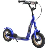 Bikestar Tretroller Kinderroller ab 4 | 5 Jahre | 10 Zoll Classic Edition | Blau - Blau