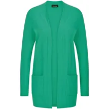 GOLDNER Elegante Strickjacke mit Kaschmir Grün 21
