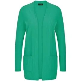 GOLDNER Elegante Strickjacke mit Kaschmir Grün 21