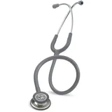 3M Littmann Classic III Stethoskop mit Gratis Gravur und Penlight (Grau)