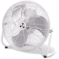 Casafan Bodenventilator Ventilatoren FLOOR2PROTECT 49,5 cm Bodenventilator Weiß