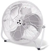 Casafan Bodenventilator Ventilatoren FLOOR2PROTECT 49,5 cm Bodenventilator Weiß