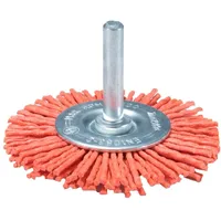 Makita Rundbürste 75mm Nylon grob D-45593