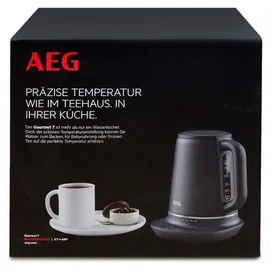 AEG Gourmet 7 K7-1-6BP black pearl