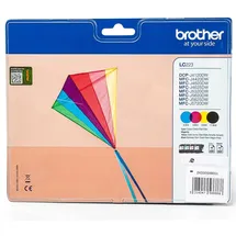 Brother LC-223VALBP CMYK