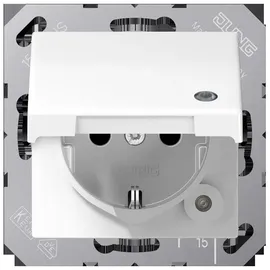 Jung Wippschalter SPAS 591-5 P WW