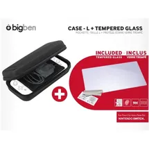 Bigben Interactive Nintendo Switch Pack II - Case L + Tempered Glass
