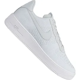 Nike Air Force 1 Flyknit 2 White Pure Platinum - EU: 42 - Weiß - 42