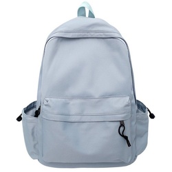 XDeer Schulrucksack Schulrucksack Damen,Travel Schultaschen 14 Zoll Laptop Rucksack, Rucksack für Mädchen im Teenageralter, Wasserdichter,Daypack blau