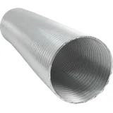 Marley Lüftungsrohr Aluminium Ø 125 mm 500-2500 mm