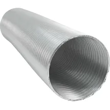 Marley Lüftungsrohr Aluminium Ø 125 mm 500-2500 mm