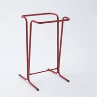 MOTTEZ Müllsackständer 100-110 Liter, Rot