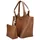 Nero Giardini Shopper Leder Brown