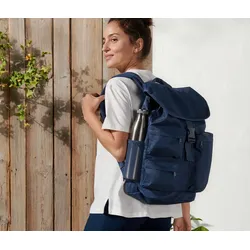 Tchibo - Outdoor-Rucksack - dunkelblau